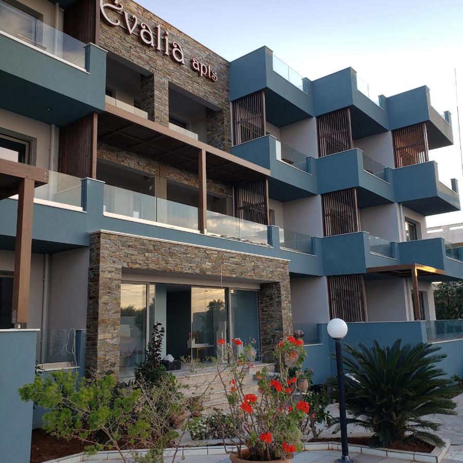 Evalia Apartments Hersonissos (Crete) Exterior foto