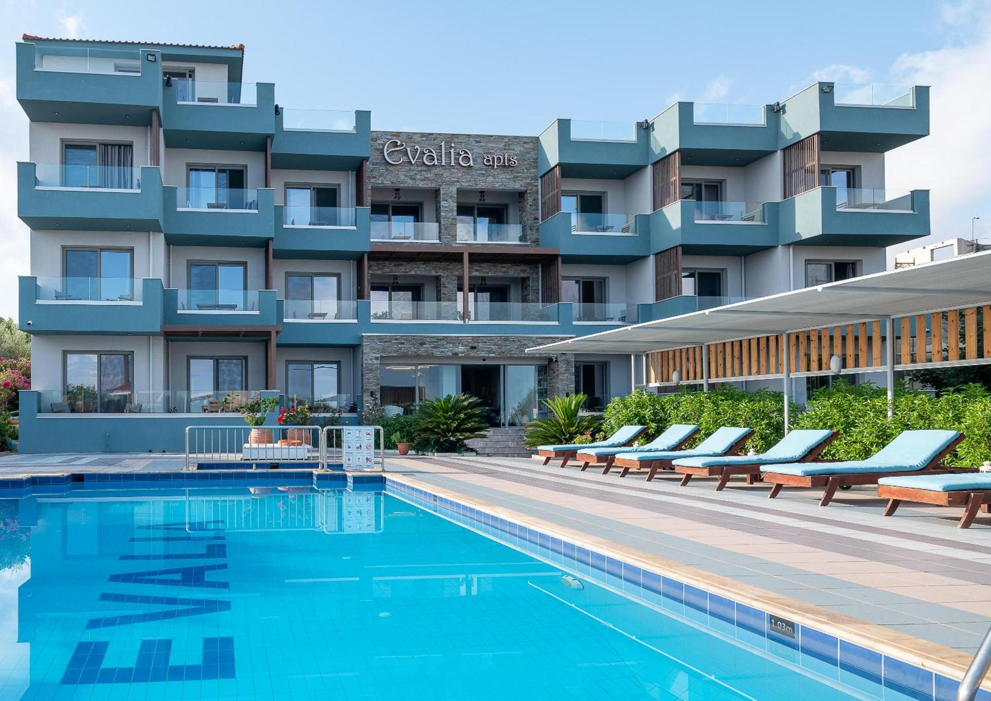 Evalia Apartments Hersonissos (Crete) Exterior foto