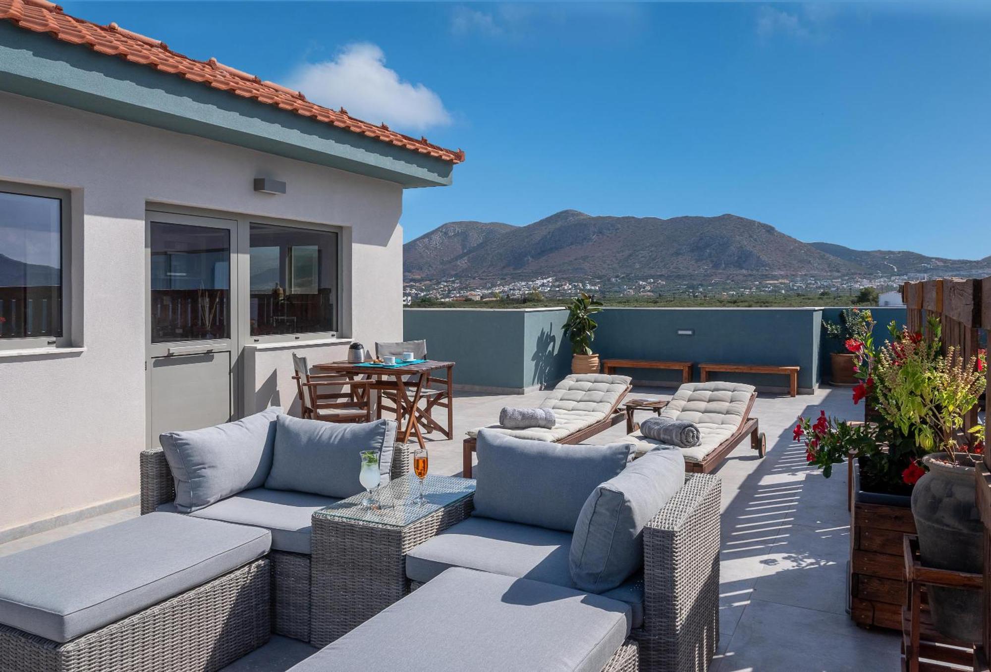 Evalia Apartments Hersonissos (Crete) Exterior foto