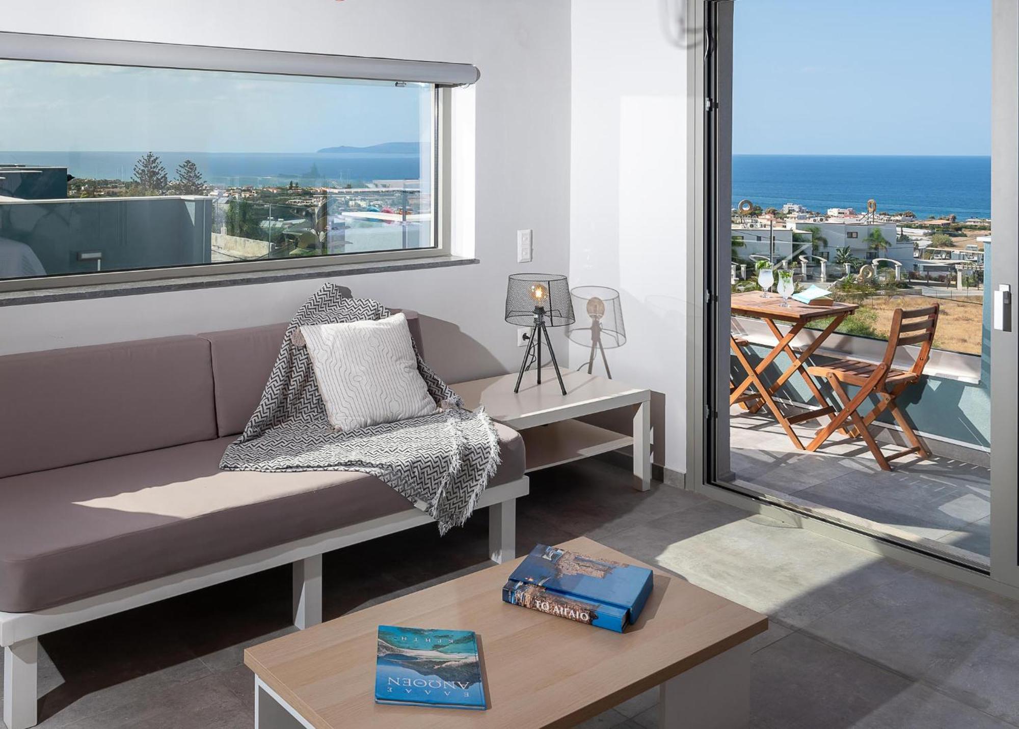Evalia Apartments Hersonissos (Crete) Exterior foto