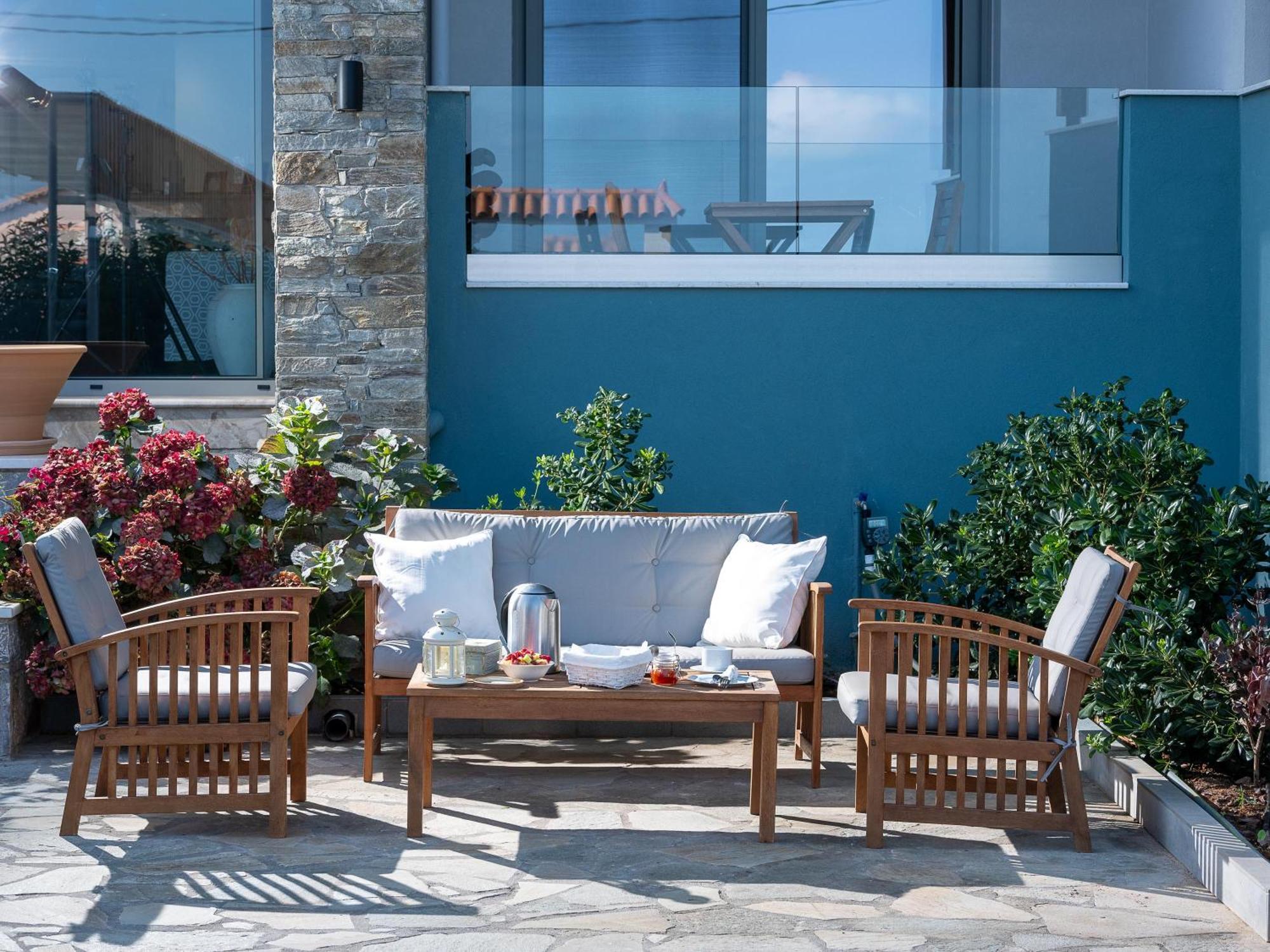 Evalia Apartments Hersonissos (Crete) Exterior foto