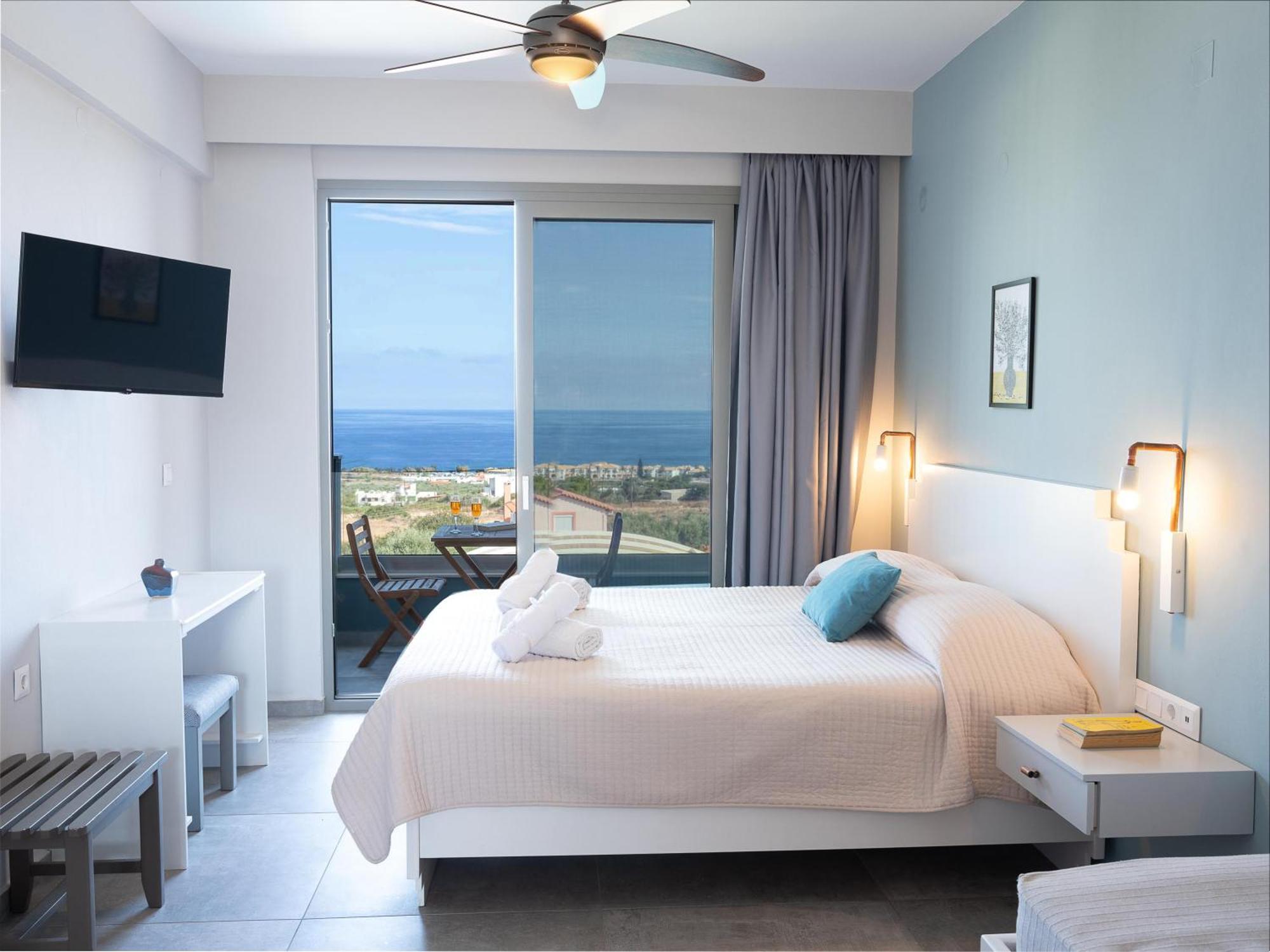 Evalia Apartments Hersonissos (Crete) Exterior foto