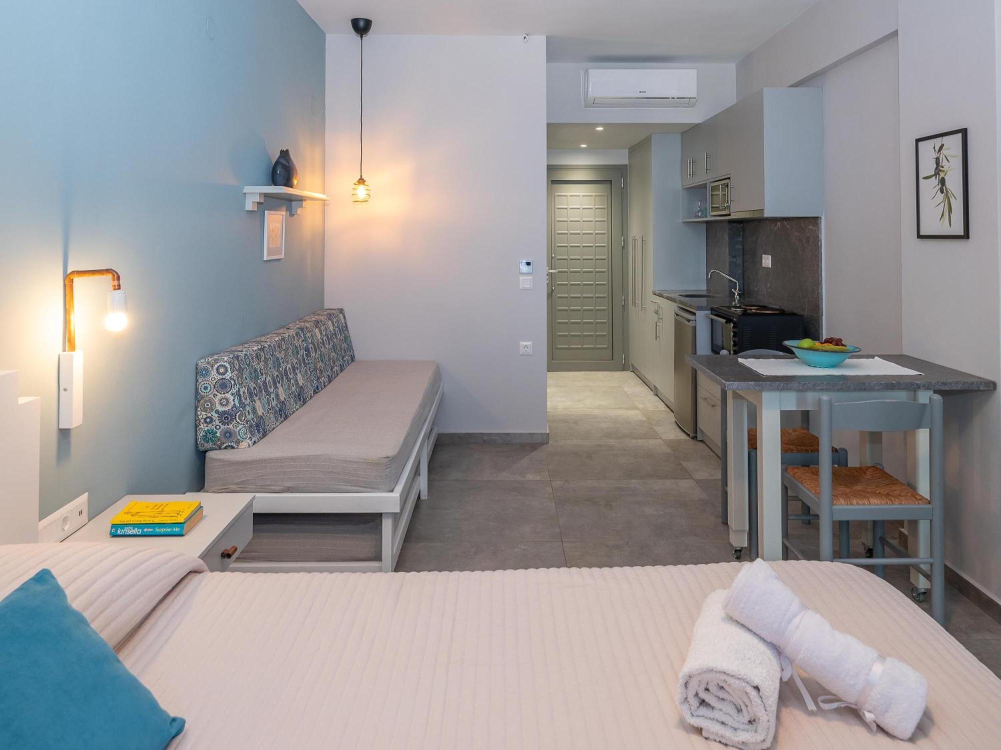 Evalia Apartments Hersonissos (Crete) Exterior foto