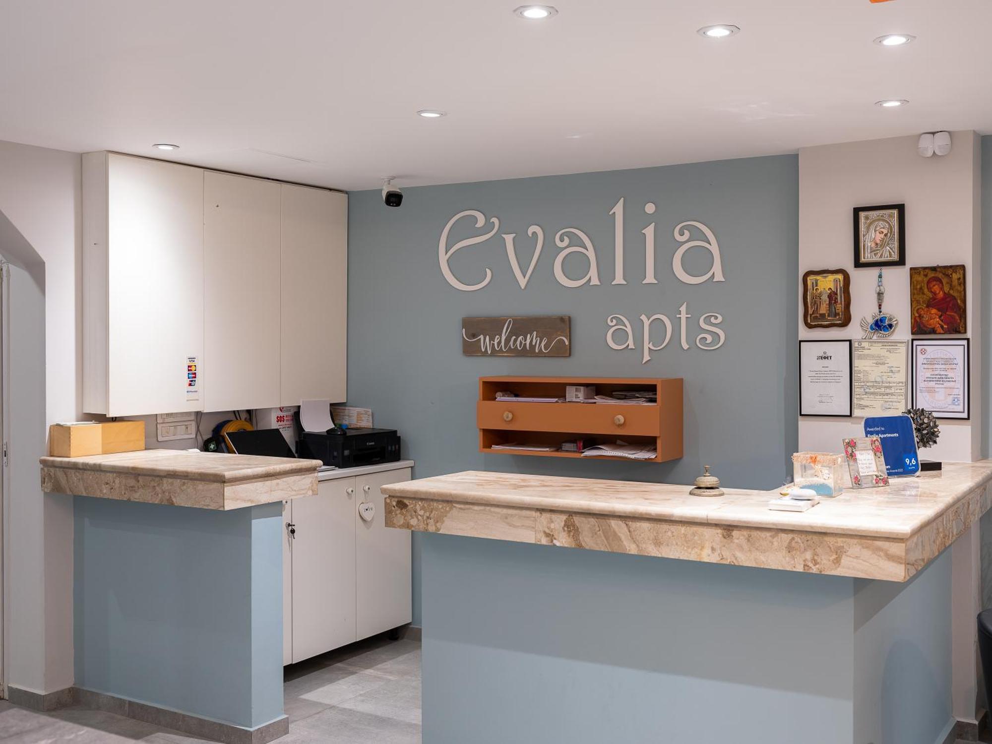 Evalia Apartments Hersonissos (Crete) Exterior foto