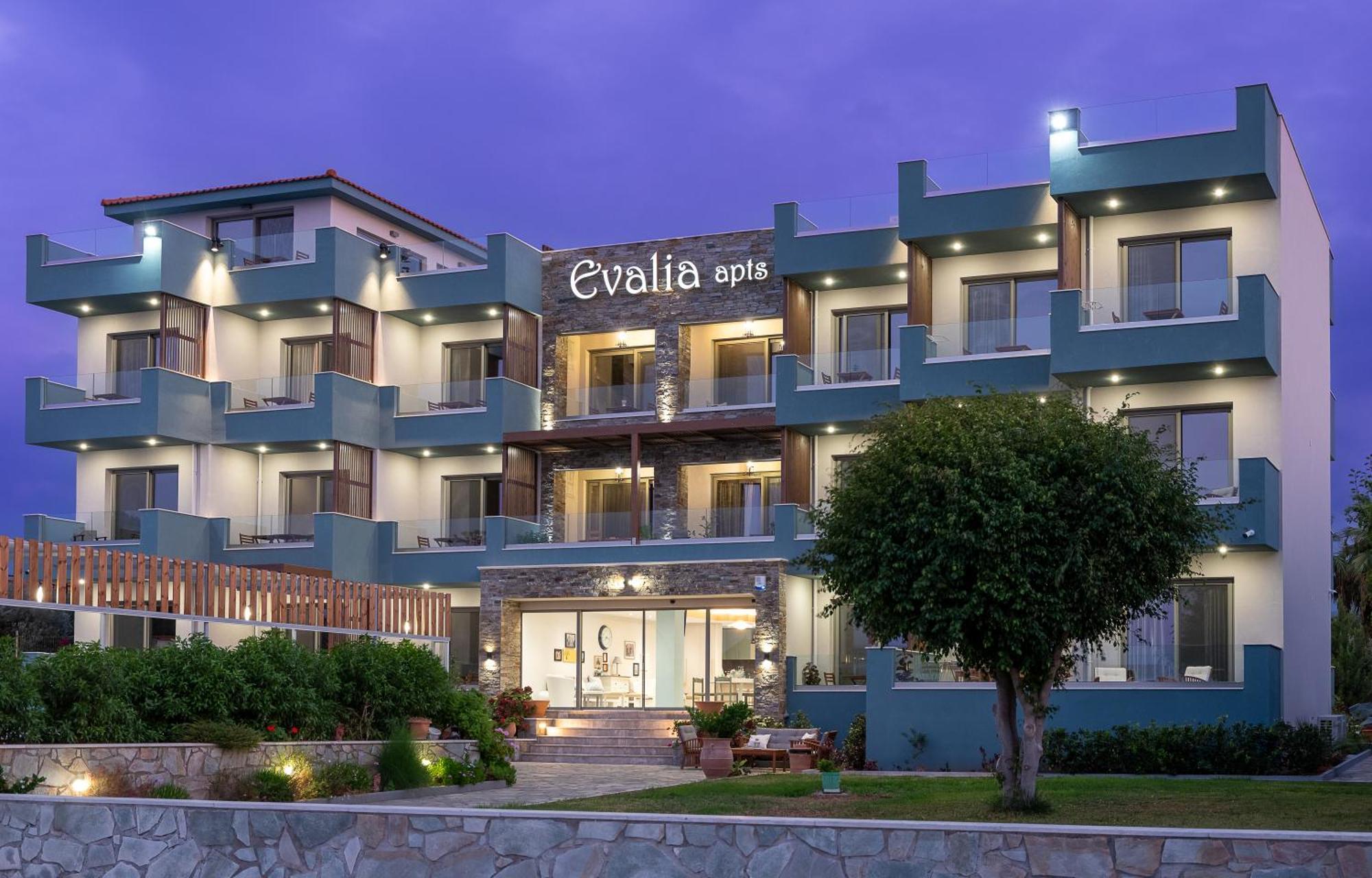 Evalia Apartments Hersonissos (Crete) Exterior foto