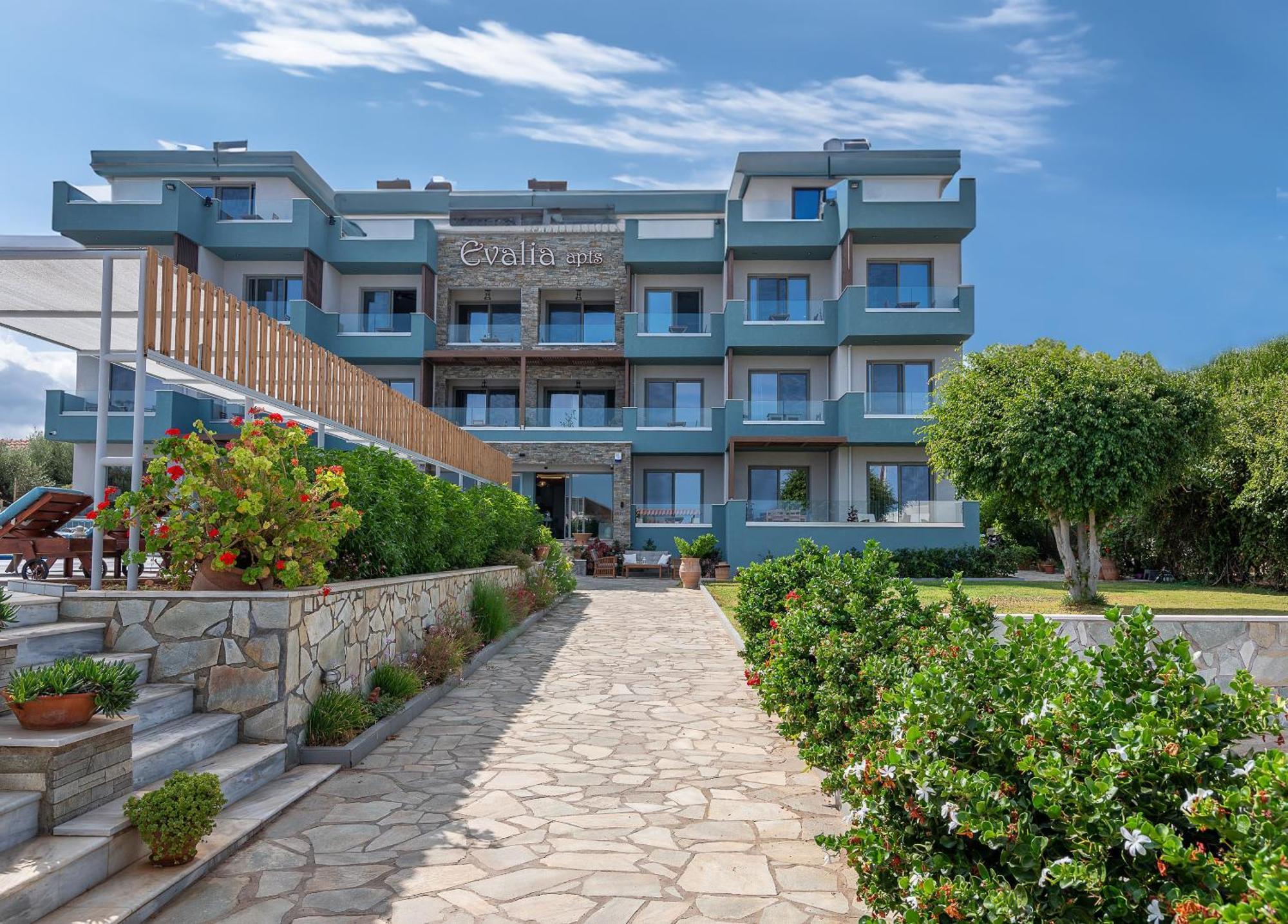 Evalia Apartments Hersonissos (Crete) Exterior foto