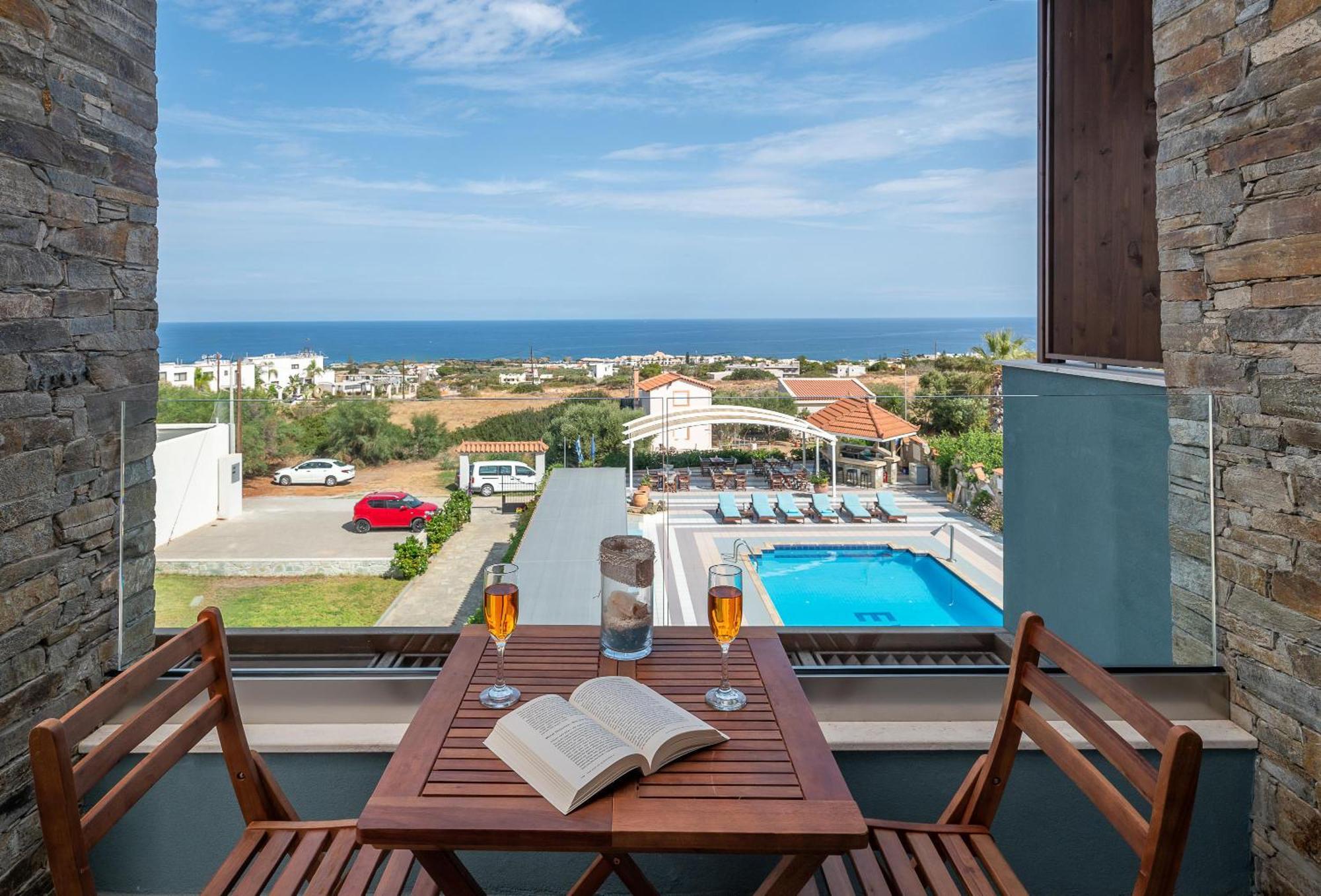 Evalia Apartments Hersonissos (Crete) Exterior foto
